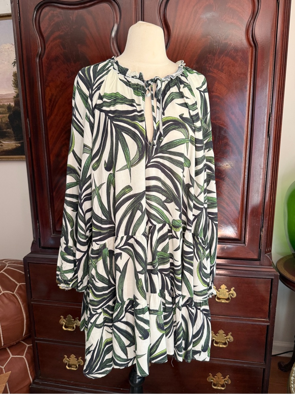 Show Me Your Mumu Marlow Swing Mini Dress, Size XL